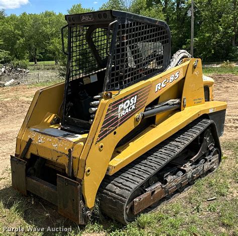 asv rc85 skid steer for sale|used asv skid steers for sale.